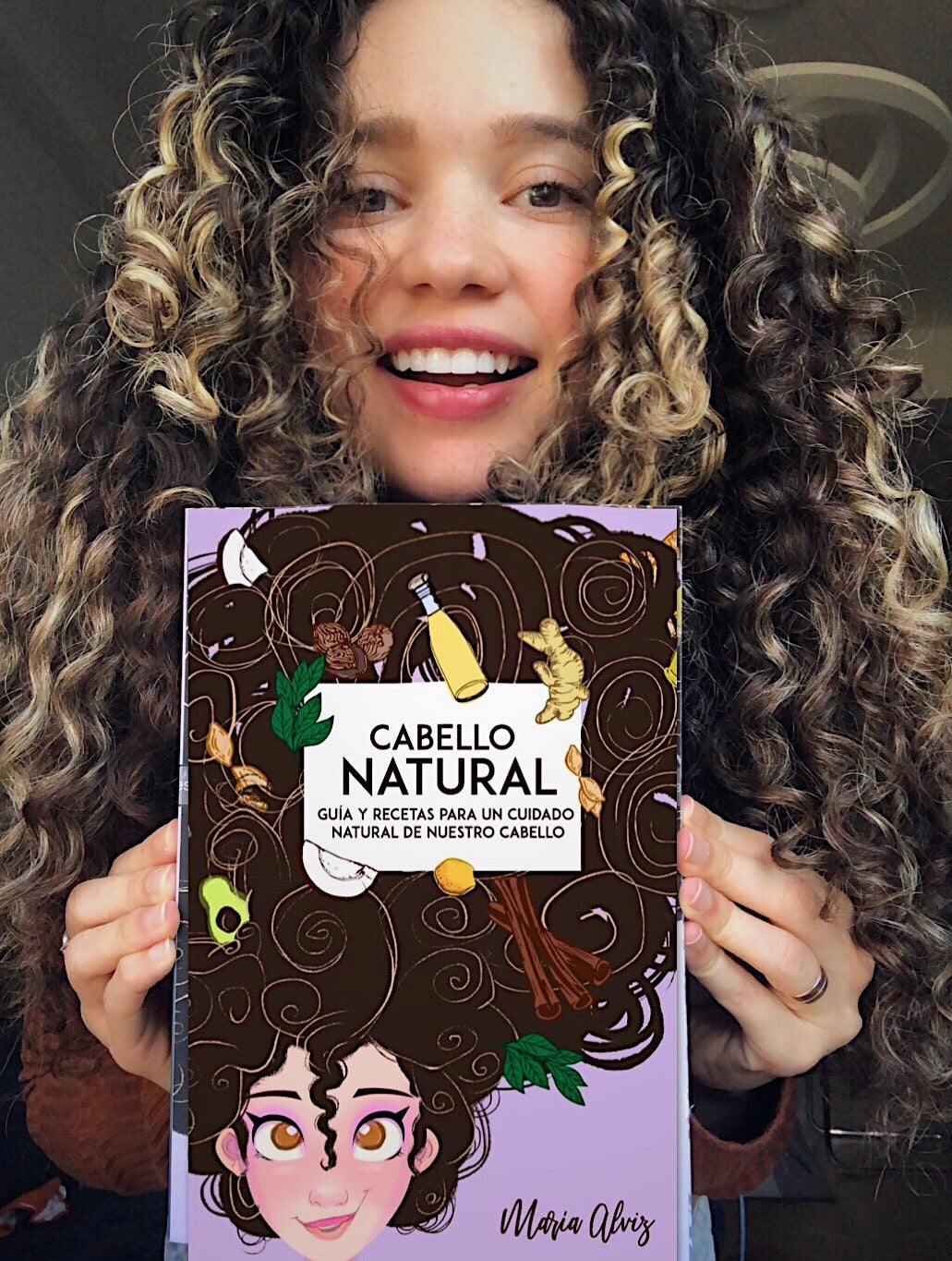 Cabello Natural E-book